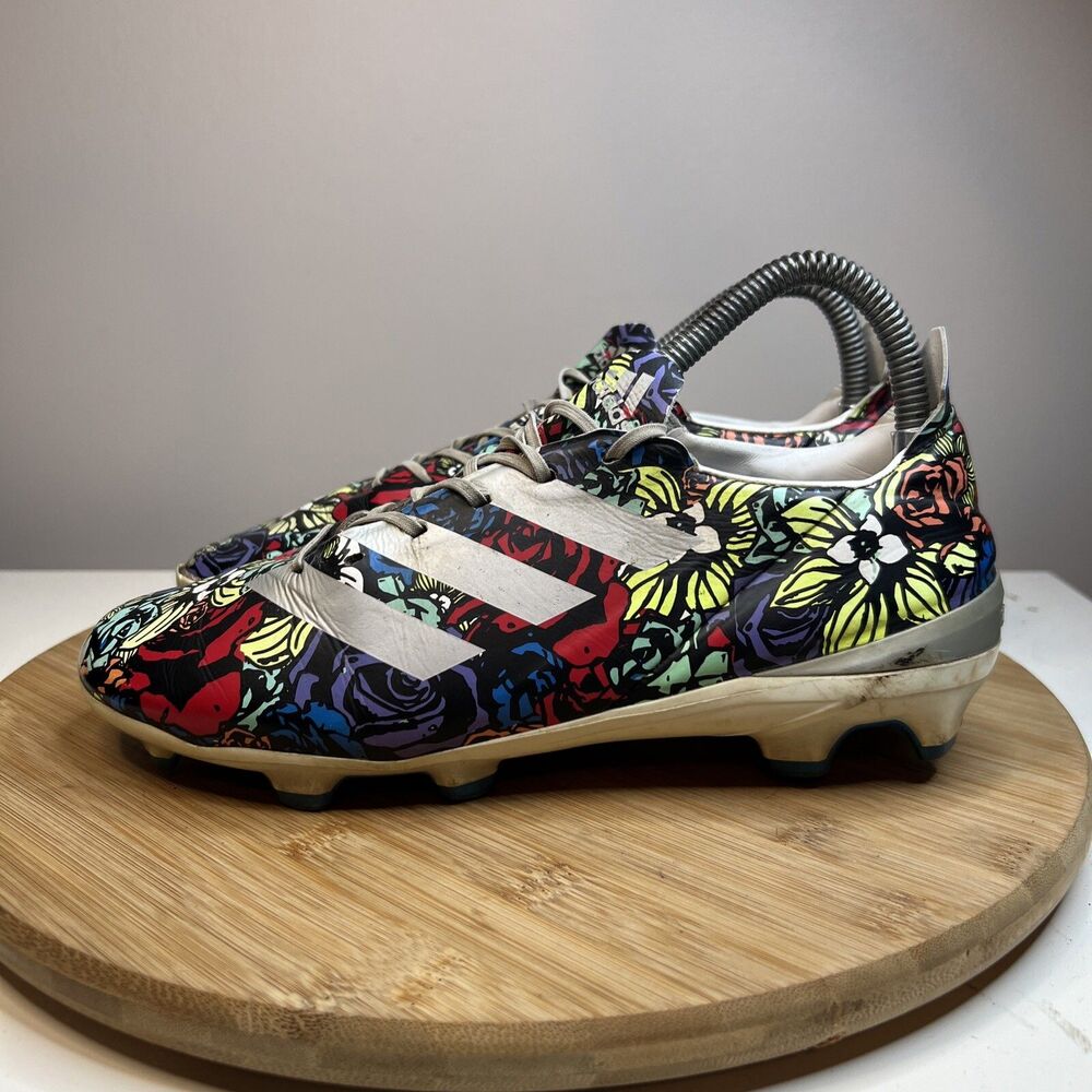 Adidas Mens Size 6 Gamemode Firm Ground Soccer Cleats GW8541 Floral Shoes